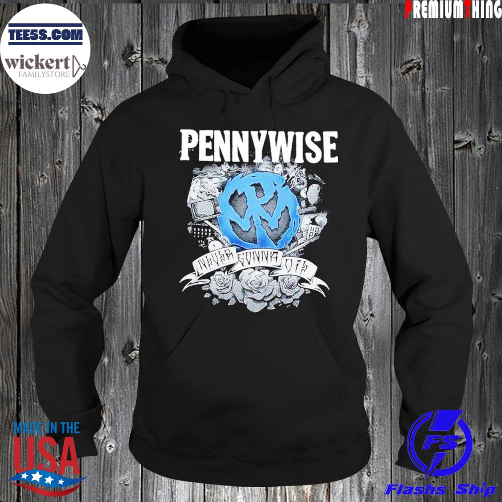 Pennywise band halloween shirt hoodie sweater long sleeve and tank top