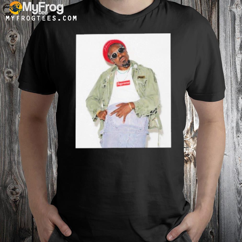 Supreme andre 3000 photo shirt, hoodie, sweater, long sleeve and tank top