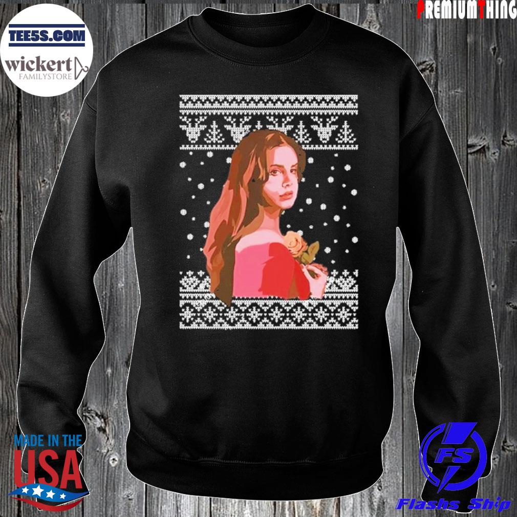 Lana Del Rey Ugly Christmas sweatshirt hoodie sweater long sleeve and tank top