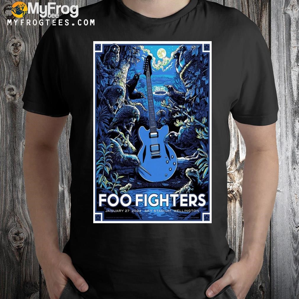 Foo fighters t shirt nz best sale