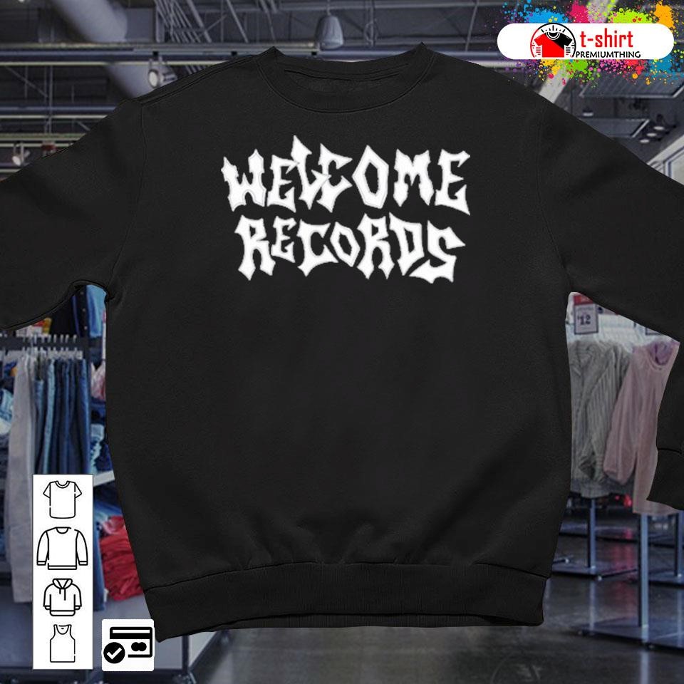 kayzo Logo Welcome Records T-Shirt, hoodie, sweater, long sleeve and tank  top