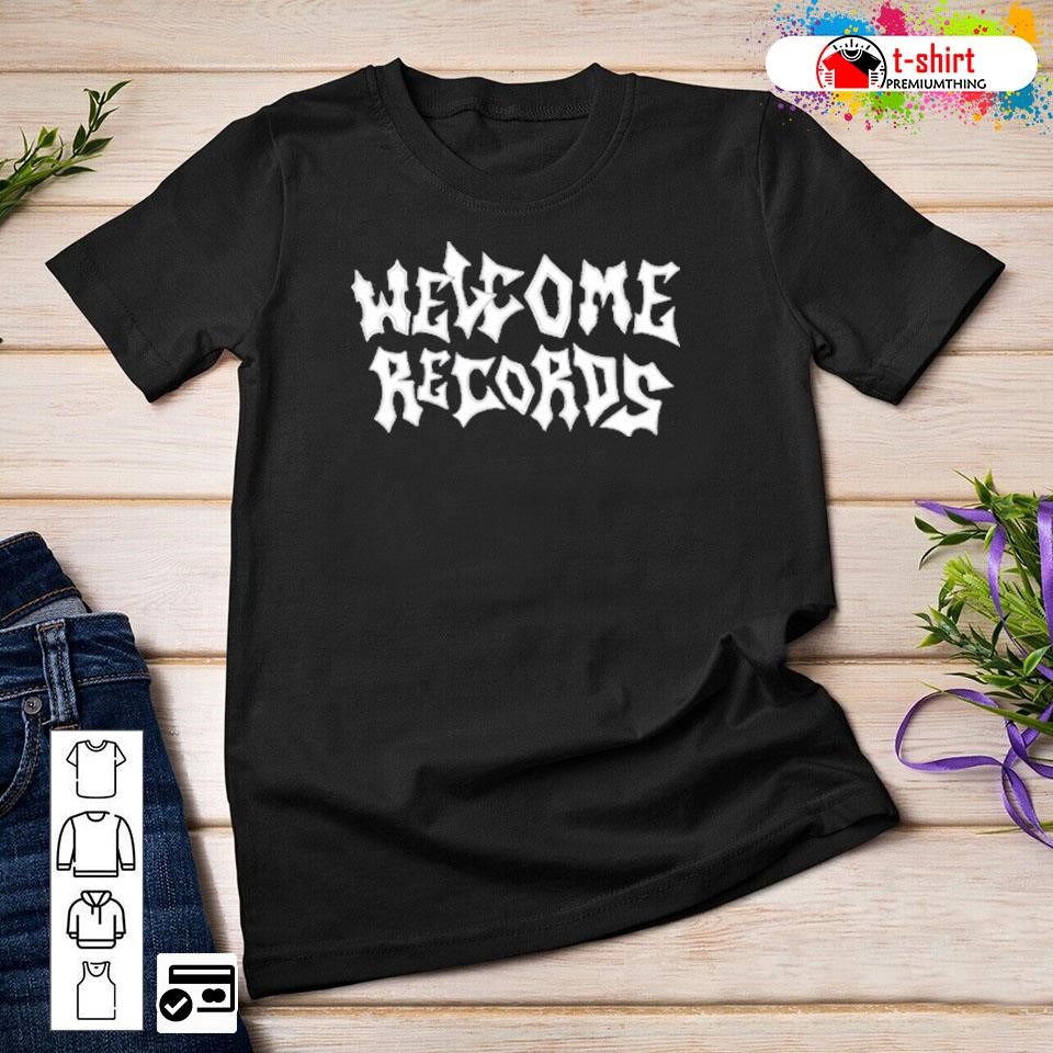 kayzo Logo Welcome Records T-Shirt, hoodie, sweater, long sleeve and tank  top