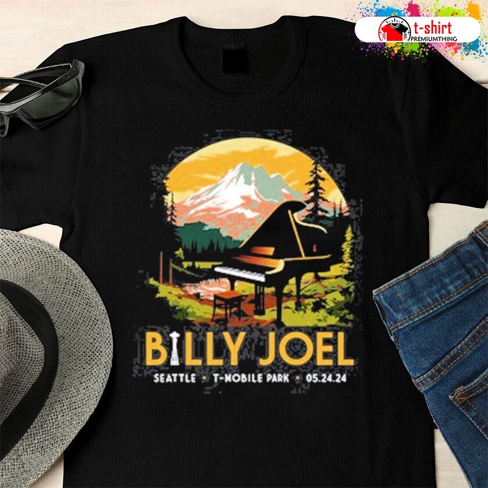 Billy Joel May 24 2024 Seattle Mountain Event Shirt, hoodie 