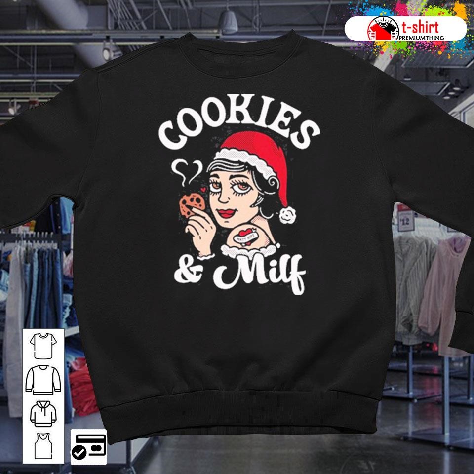 Matt Rife Cookies And Milf Shirt, hoodie, sweater, long sleeve and tank top