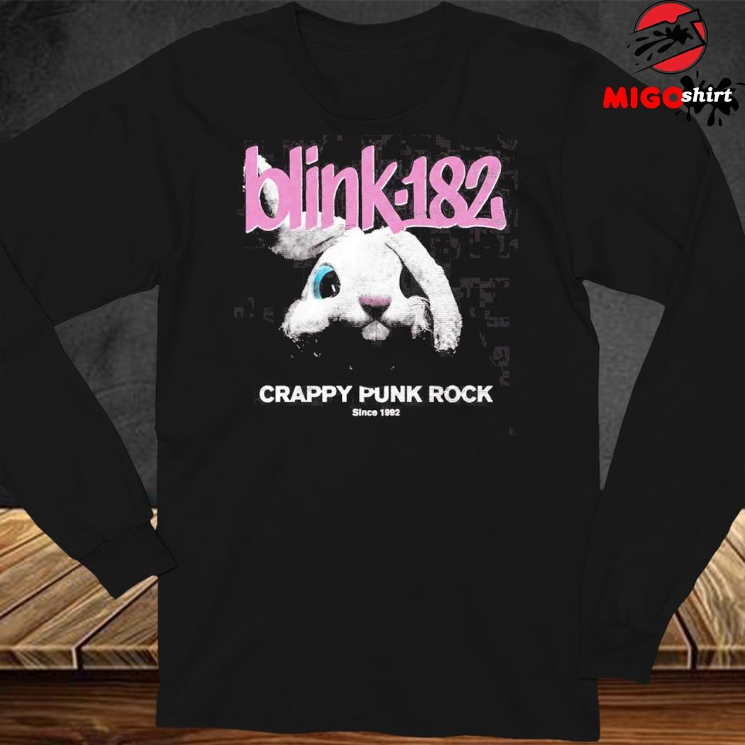 Blink 182 crappy punk rock hoodie best sale