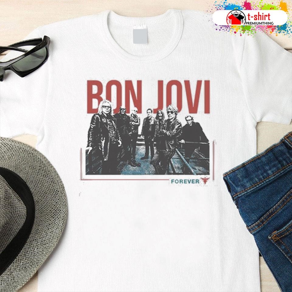 Bon Jovi Forever Band Cut Out Shirt hoodie sweater long sleeve and tank top