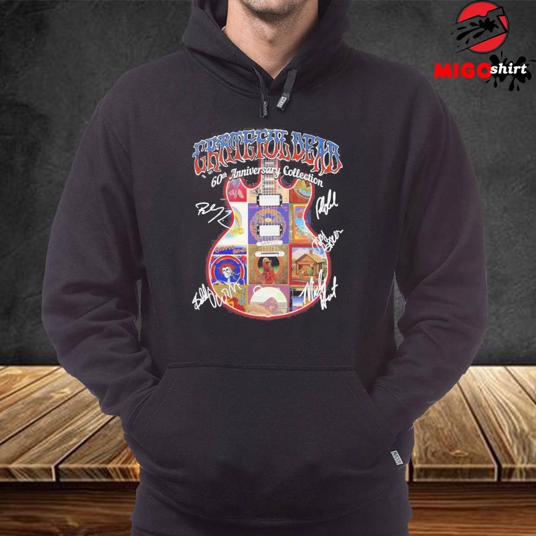 Grateful dead guitar hoodie online