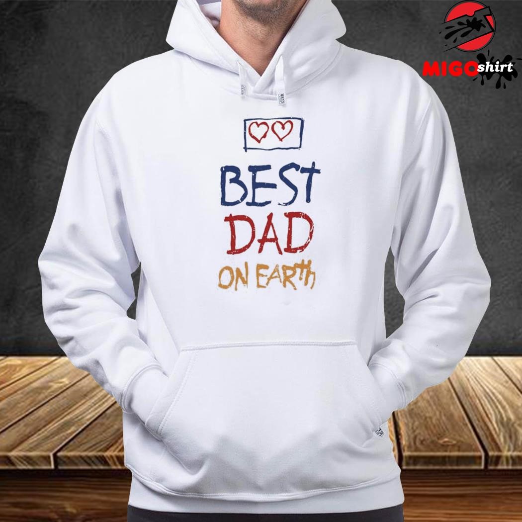 Pokimane Best Dad On Earth Shirt, hoodie, sweater, long sleeve and tank top