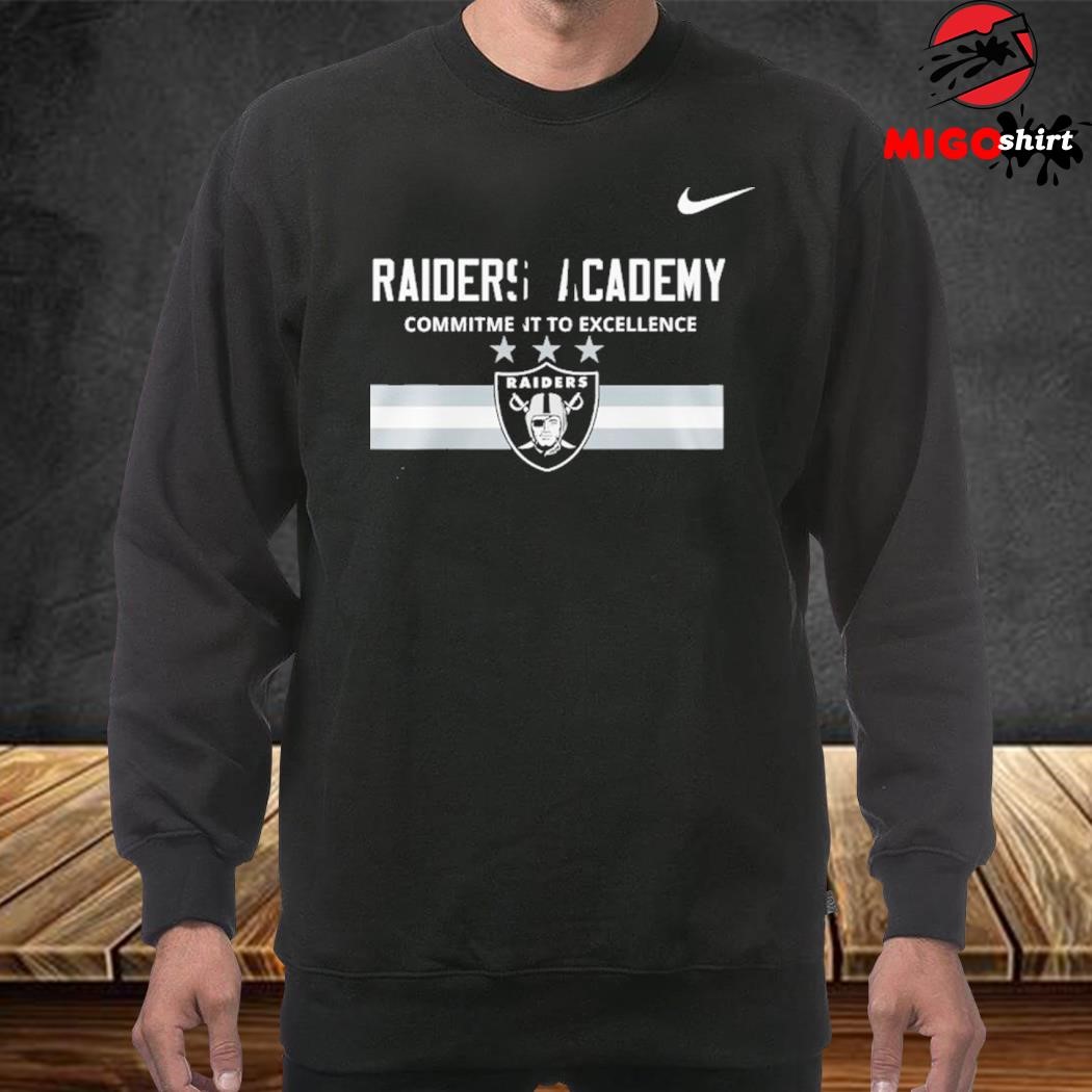 Raiders academy hoodie best sale