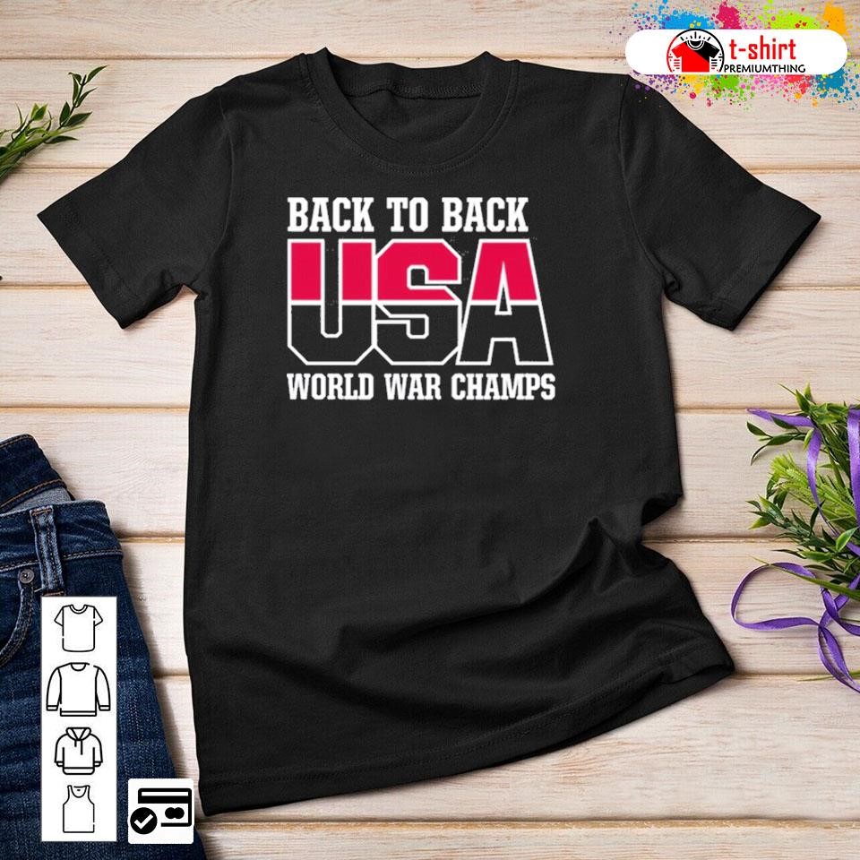 Back to back world war champs women best sale