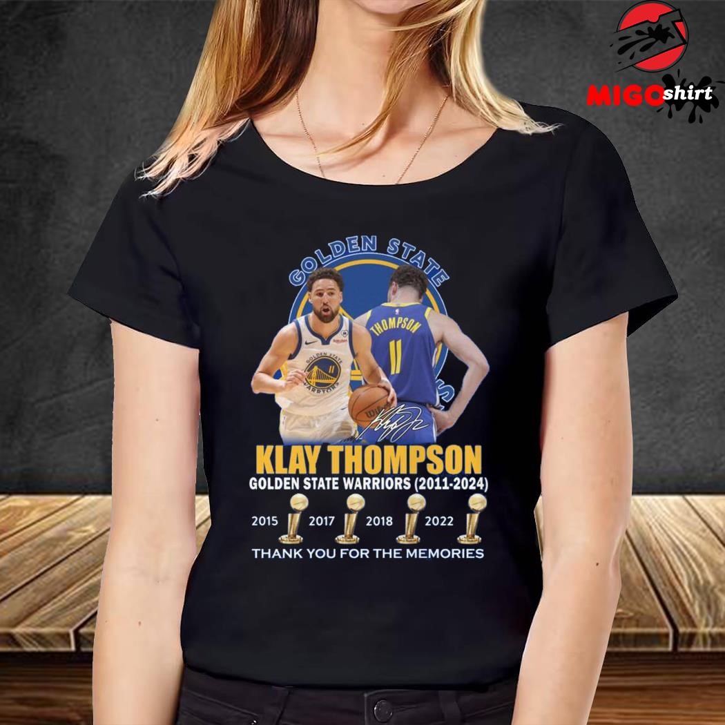 Klay thompson women's shirt online