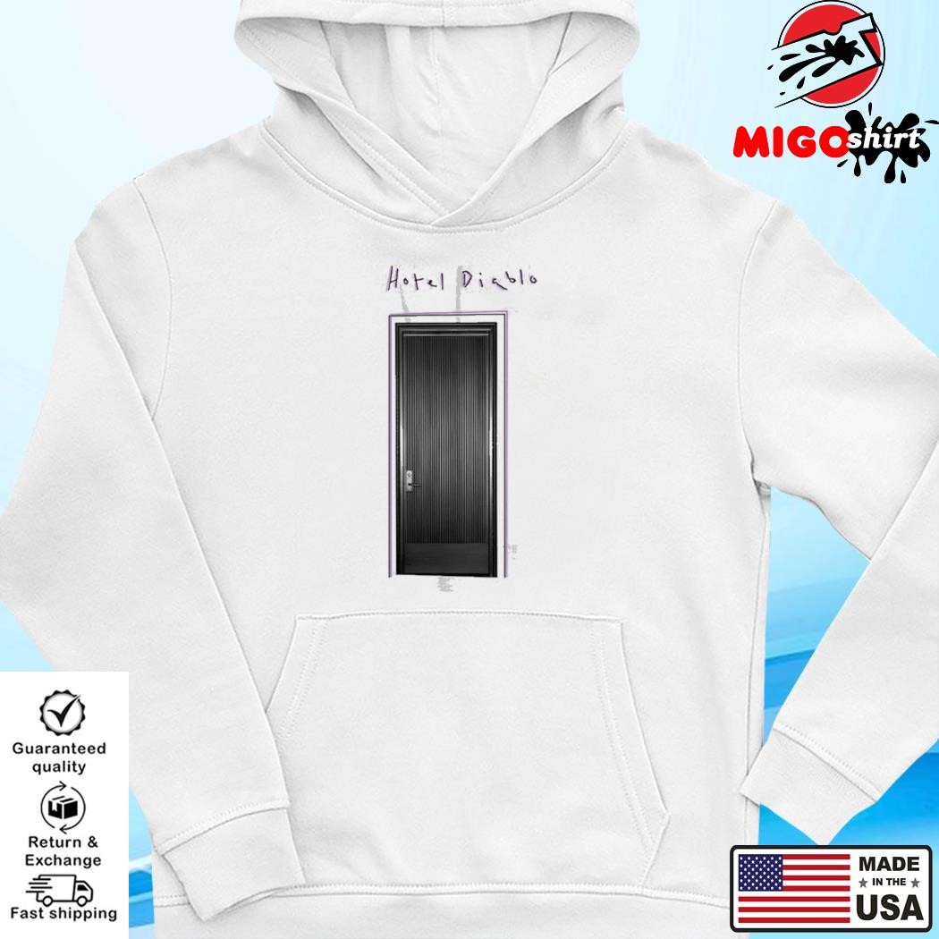 Machine Gun Kelly Hotel fashion Diablo Hoodie