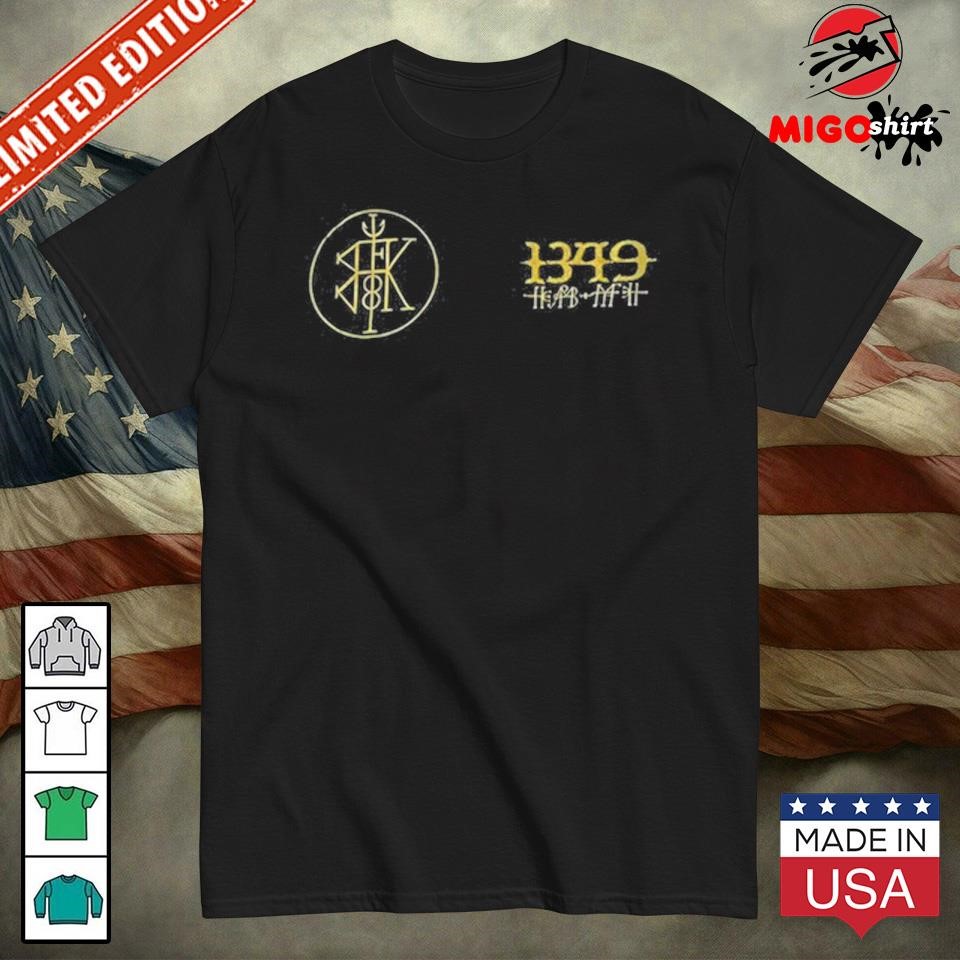 Official 1349 Serpent Chalice T-Shirt