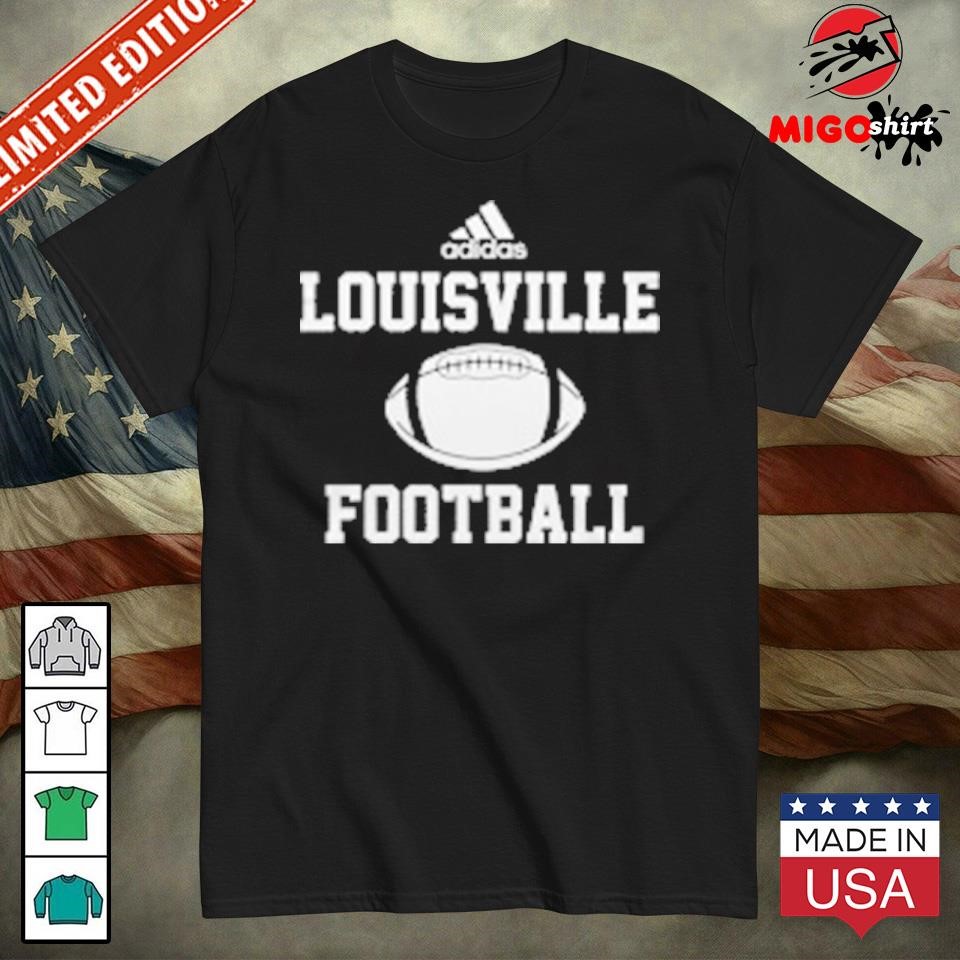 Official 2024 Louisville Cardinals Football T-Shirt