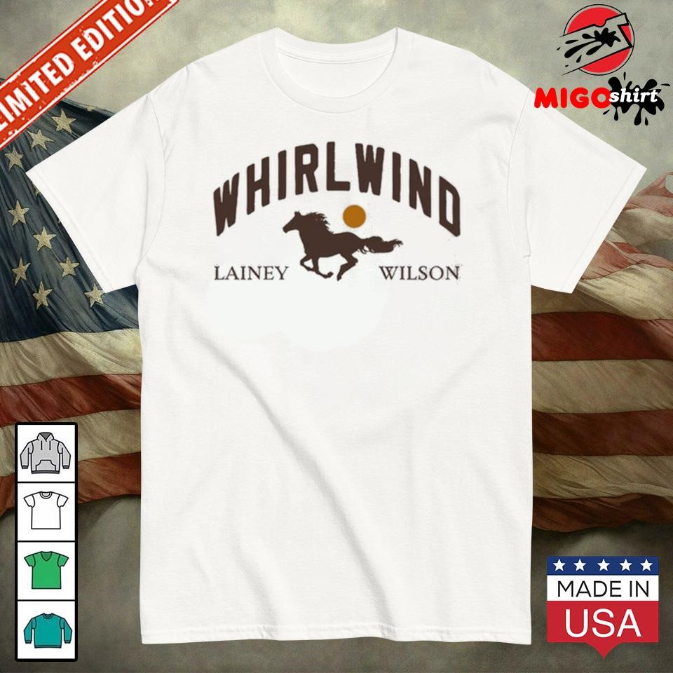 Official 2024 Whirlwind Lainey Wilson Shirt