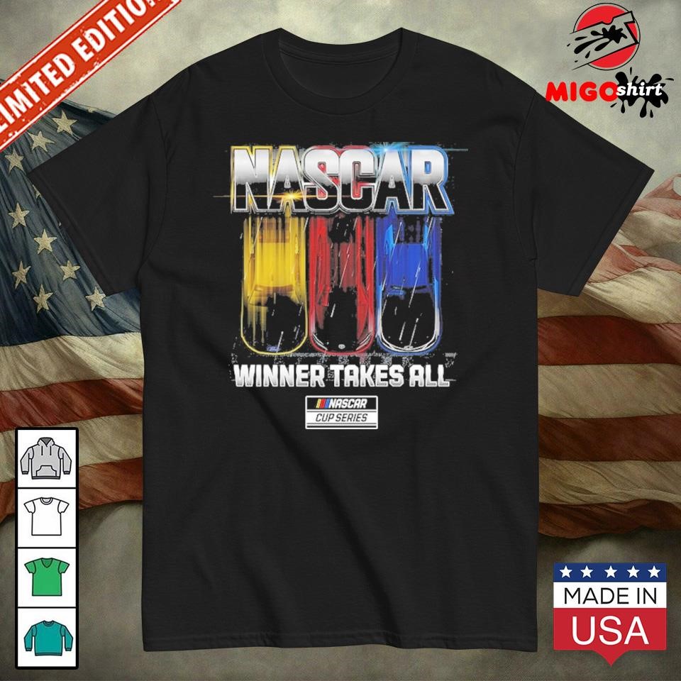 Official 2025 NASCAR Cup Series Schedule T-Shirt