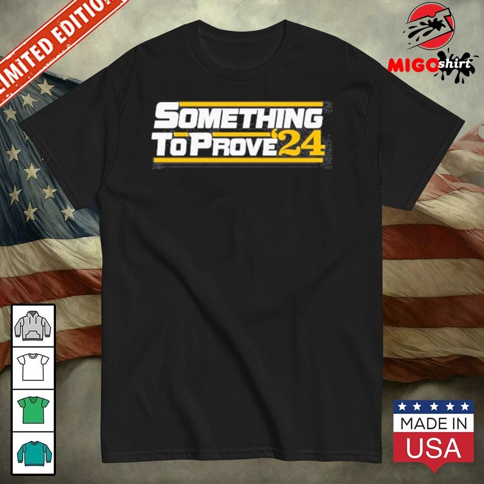 Official Aaron Ladd Wearing Something To Prove '24 Shirt