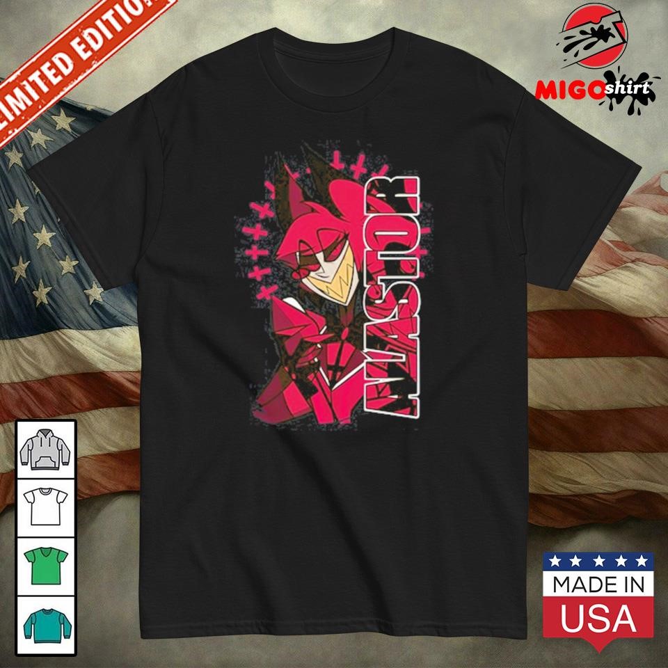 Official Alastor Hazbin Hotel T-Shirt