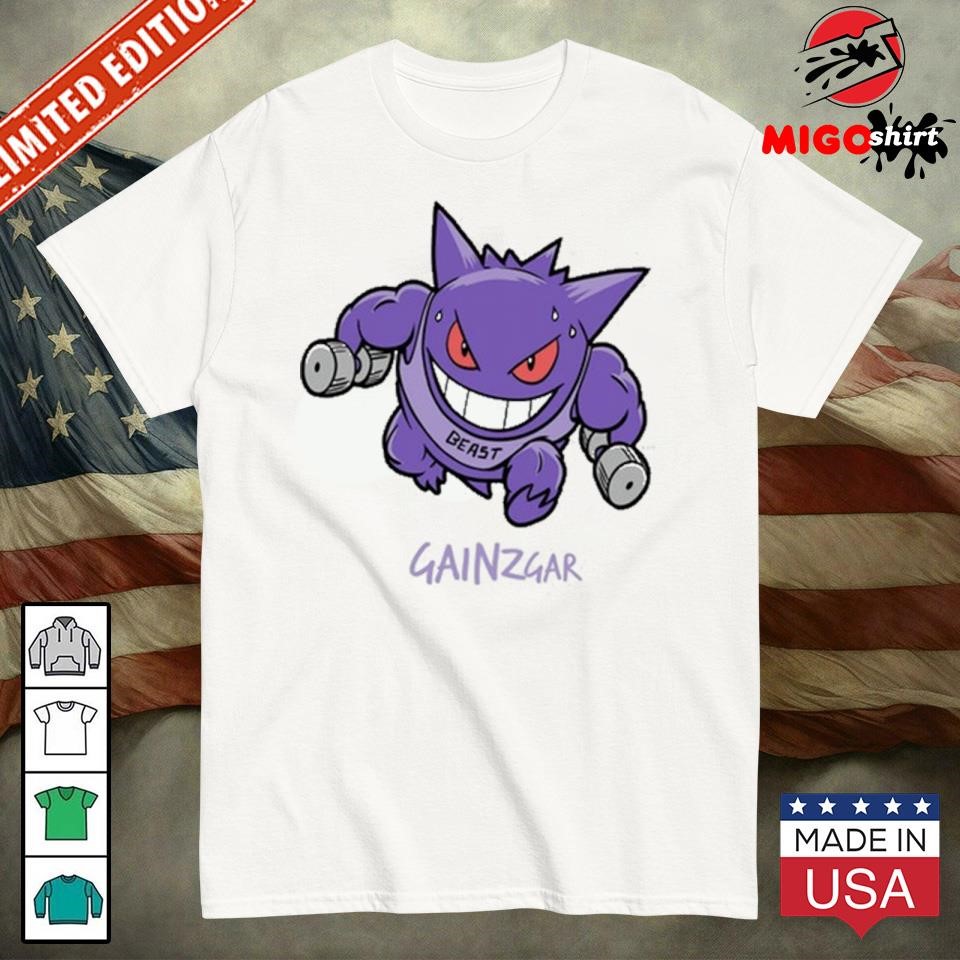 Official Beast Gainzgar Shirt