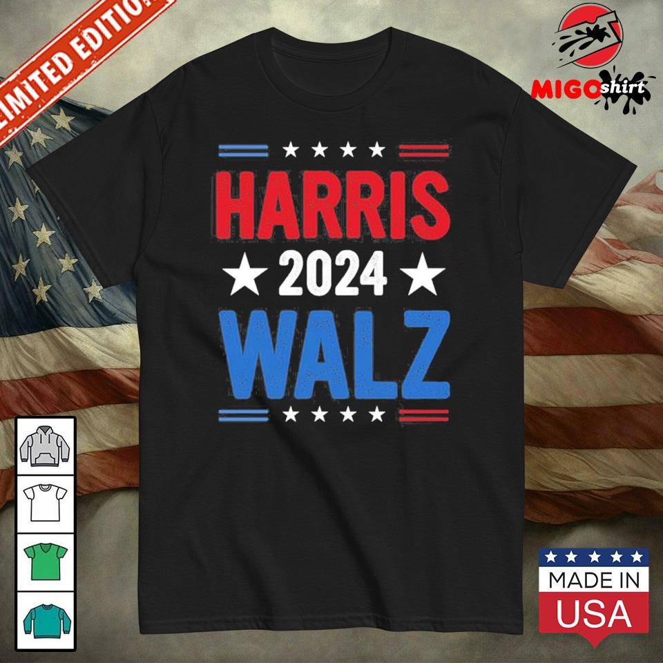 Official Ben Canham Harris Walz 2024 Shirt