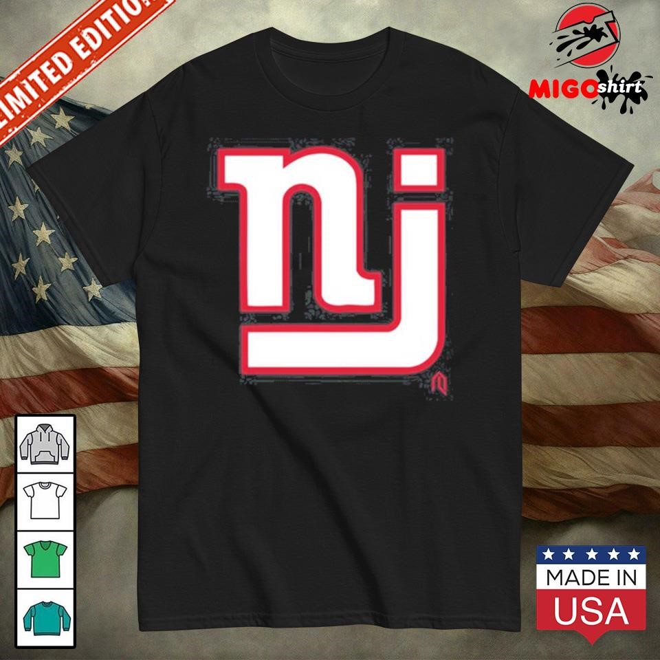 Official Big blue nj logo shirt