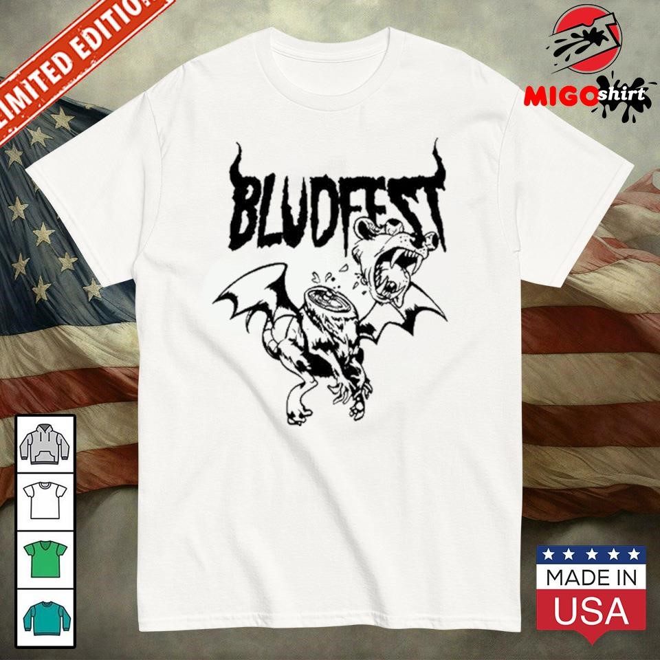 Official Bludfest I Lost My Head At Bludfest Shirt