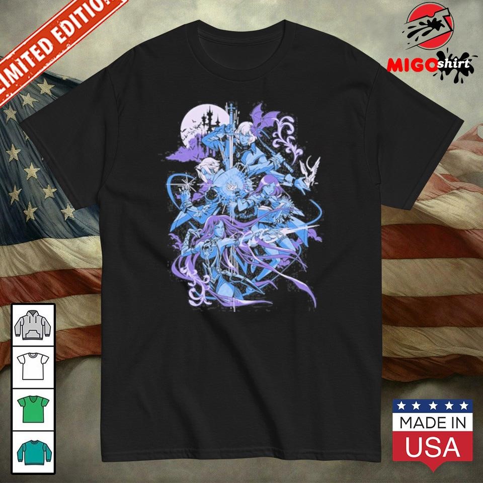 Official Castlevania Dominus Stars Shirt