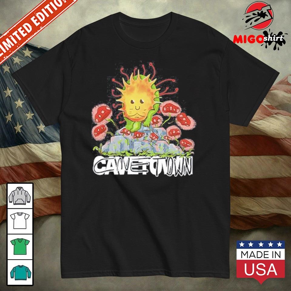 Official Cavetown Mushroom Rock Shirt