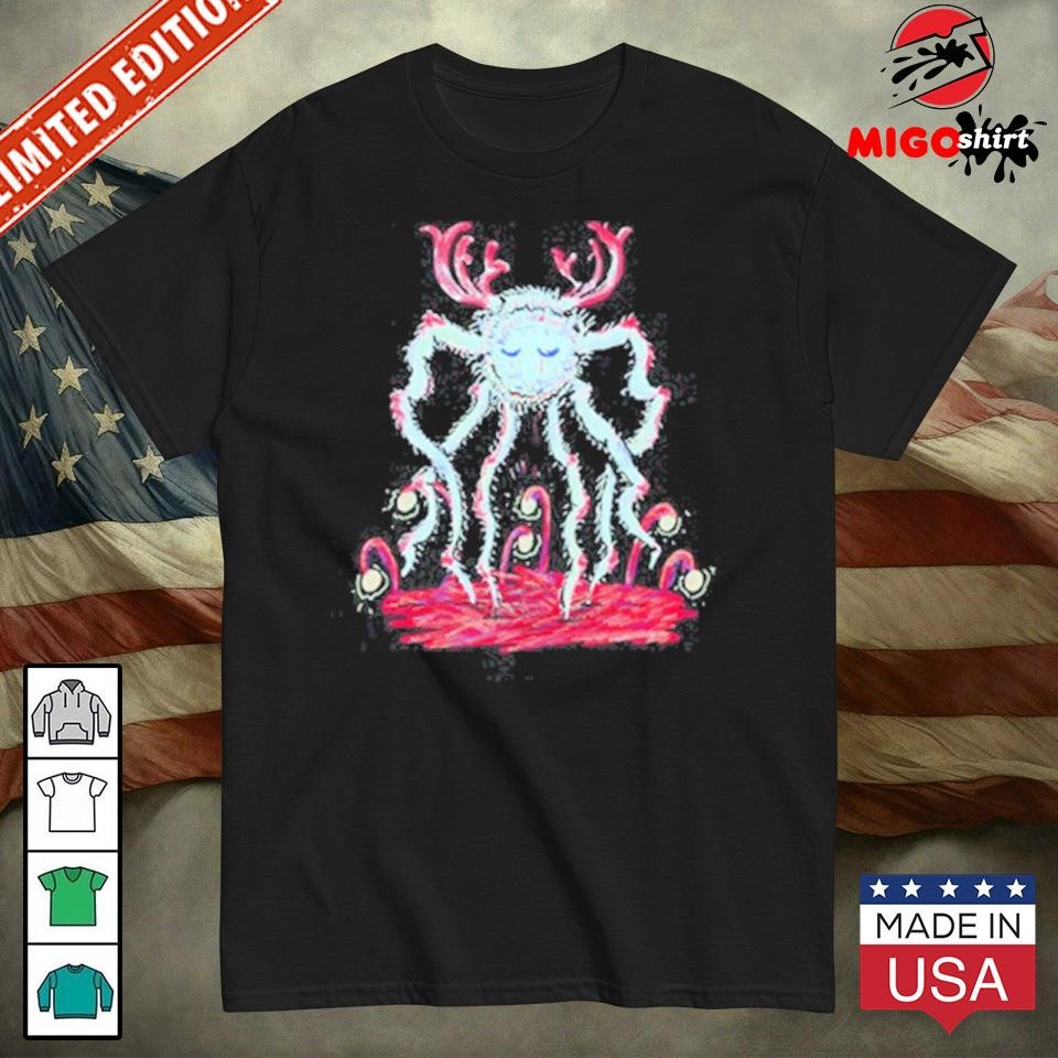 Official Cavetown Store Spider Shirt