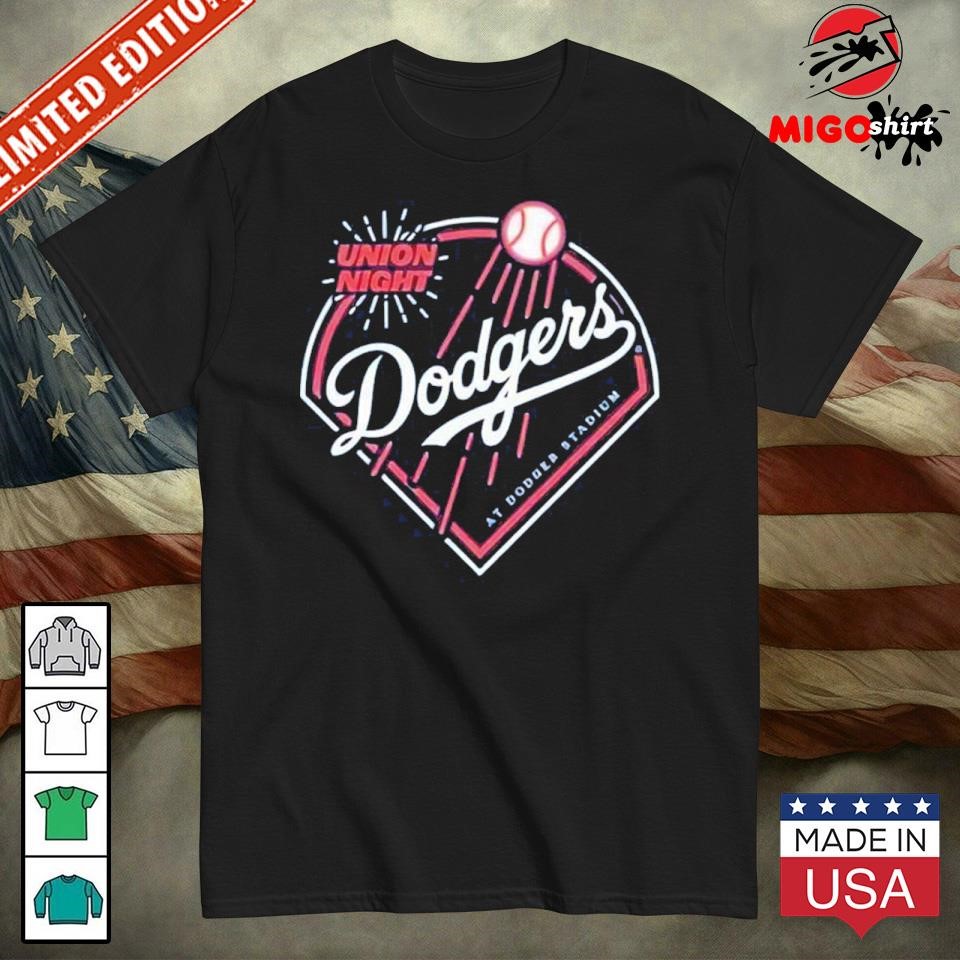 Official Dodgers Union Night Shirt