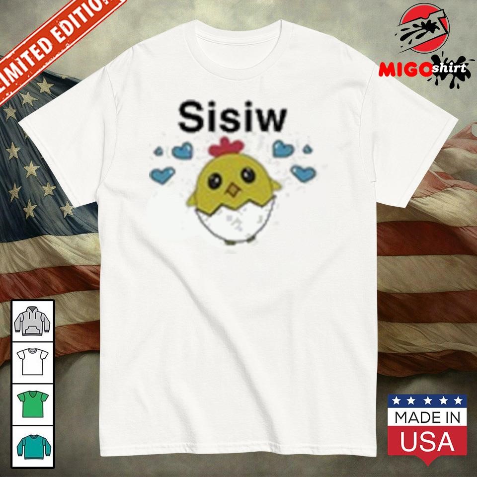 Official Efra Wearing Sisiw Shirt