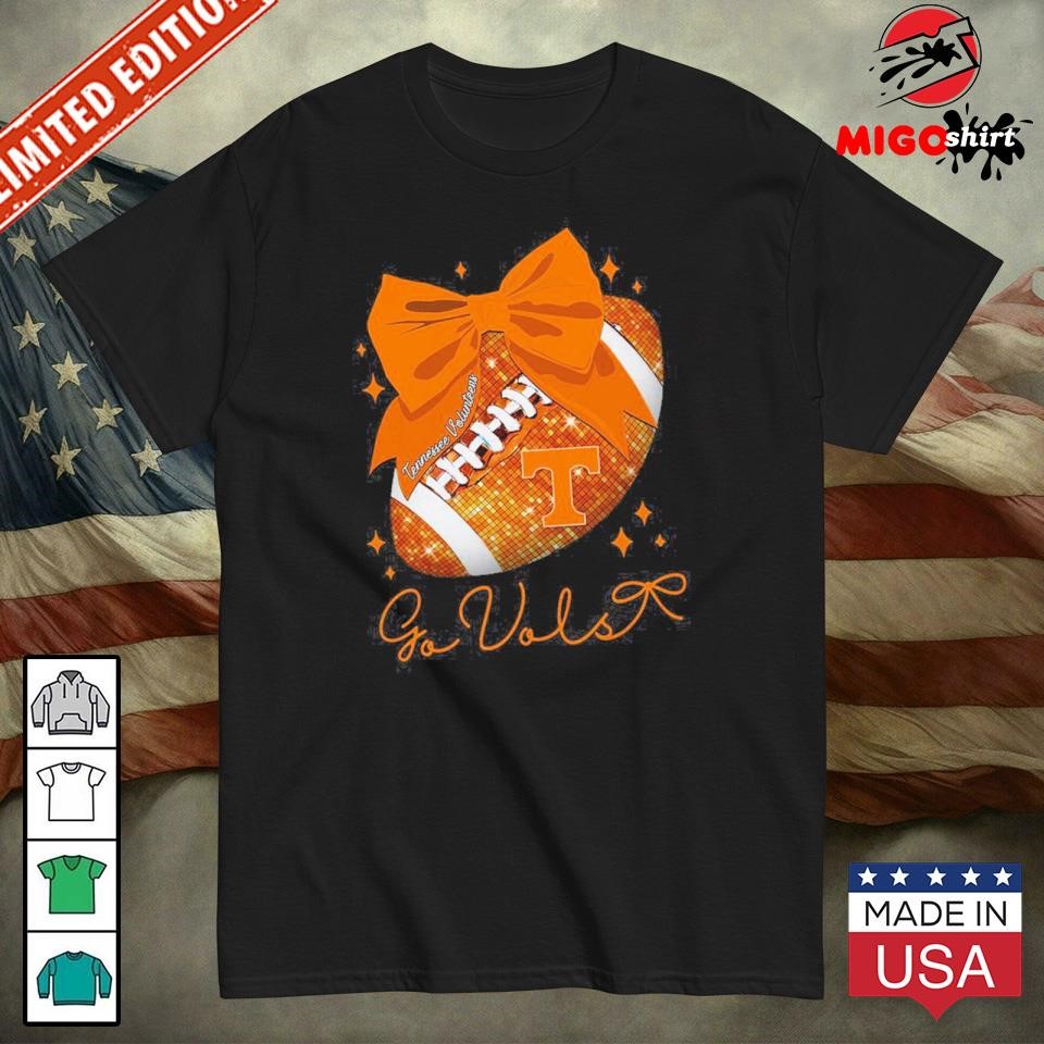 Official Go Tennessee Volunteers Football T-Shirt