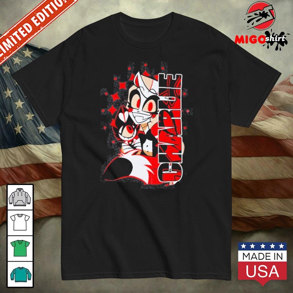 Official Hazbin Hotel Charlie Shirt