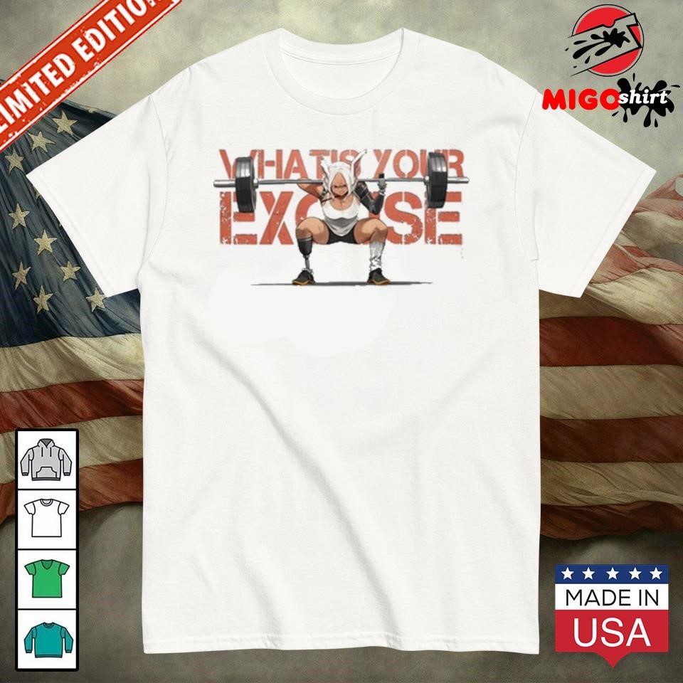 Official Khyle What's Your Excuse Shirt