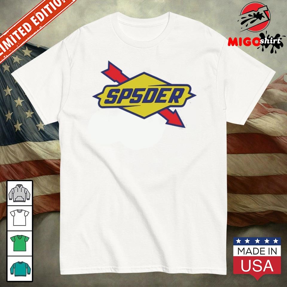 Official Kingspider Sp5der The Spot Shirt