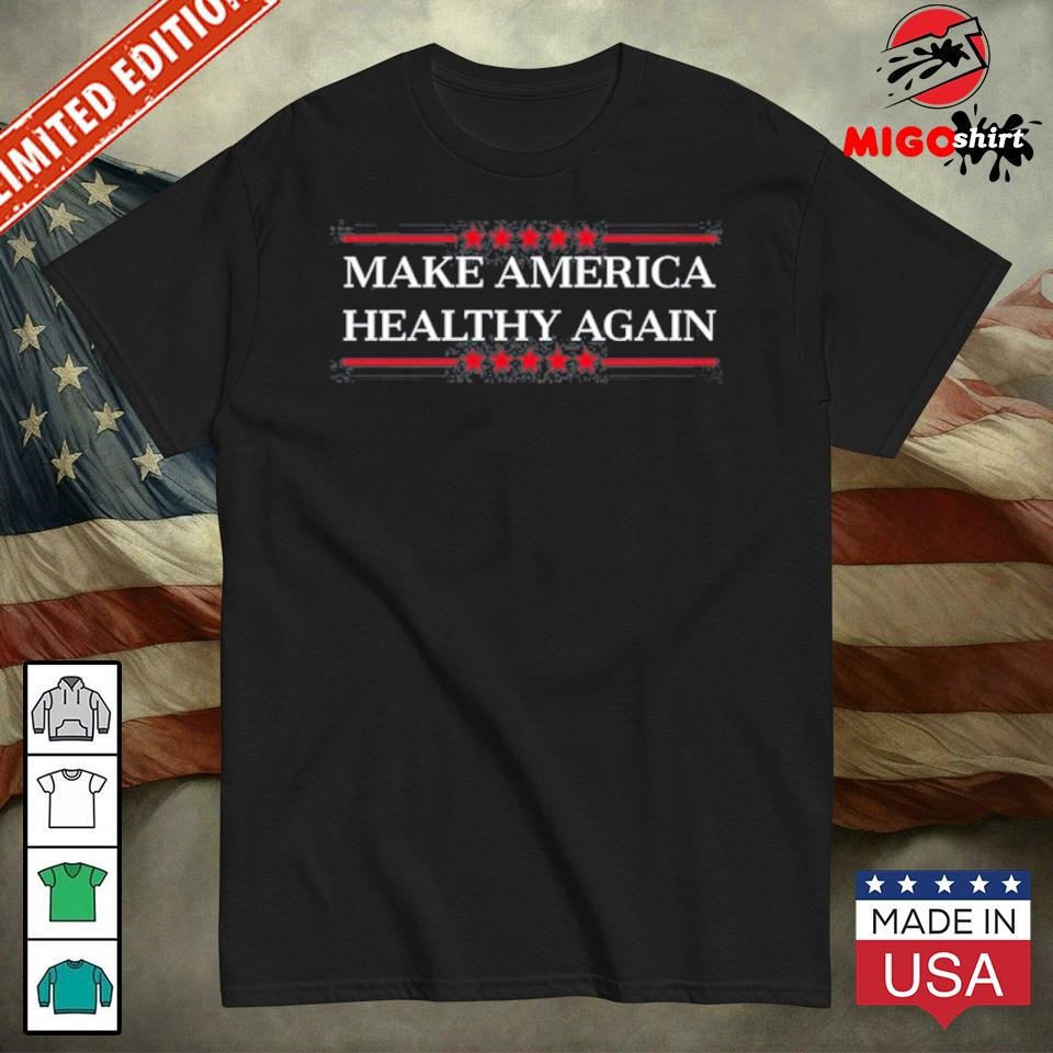 Official Michael R. Caputo Make America Healthy Again Shirt