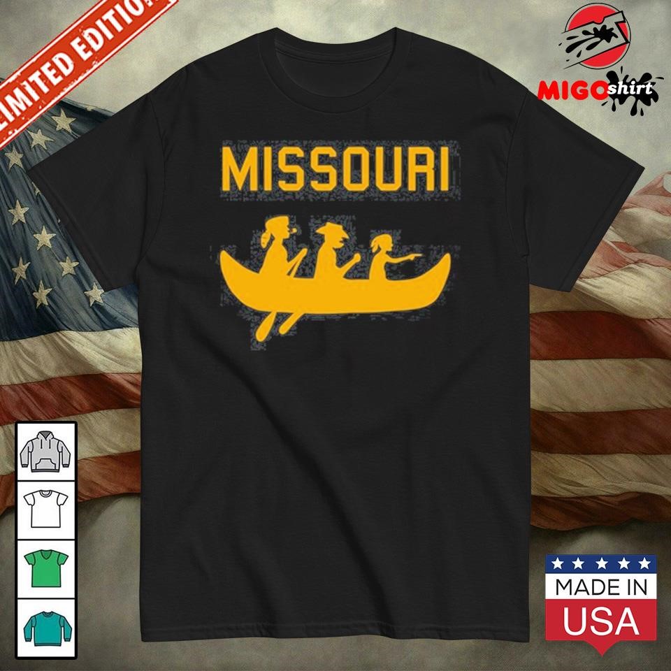 Official Missouri Logboat Brewing Shirt