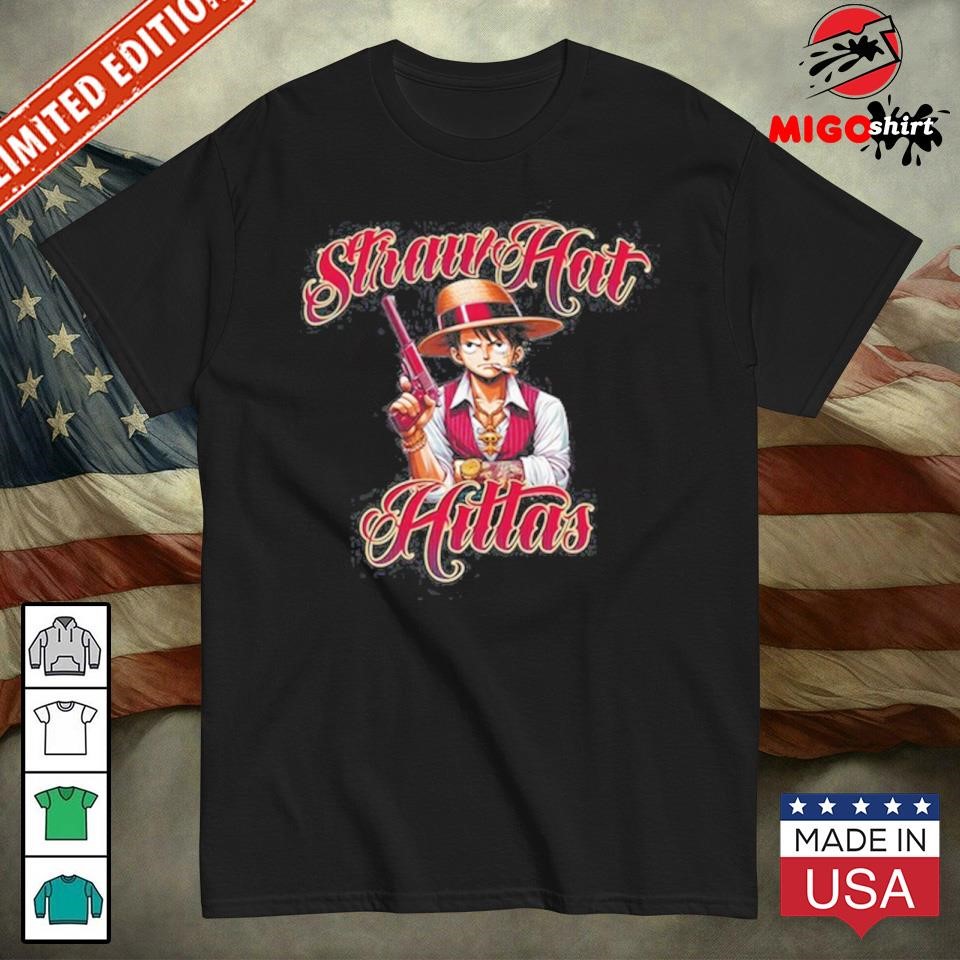 Official Monkey D. Luffy Straw Hat Hits Shirt