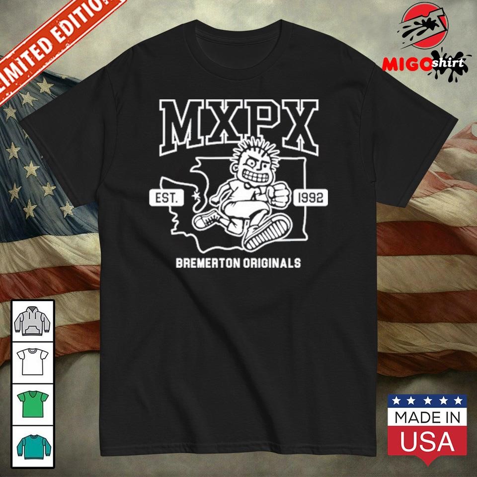 Official MxPx New Washington T-Shirt