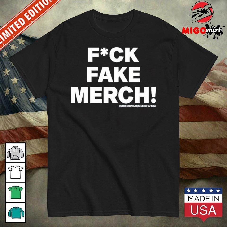 Official Noov Market Fuck Fake Shirt