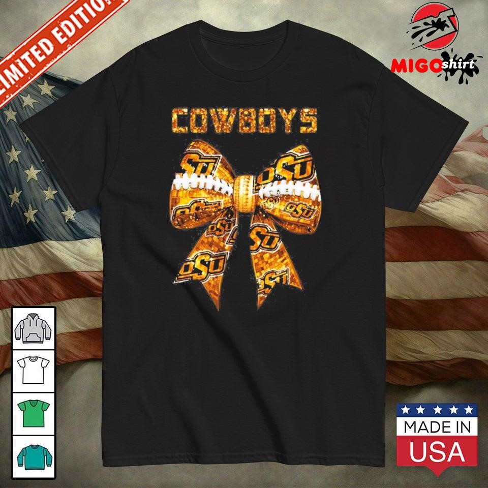 Official Oklahoma State Cowboys T-Shirt