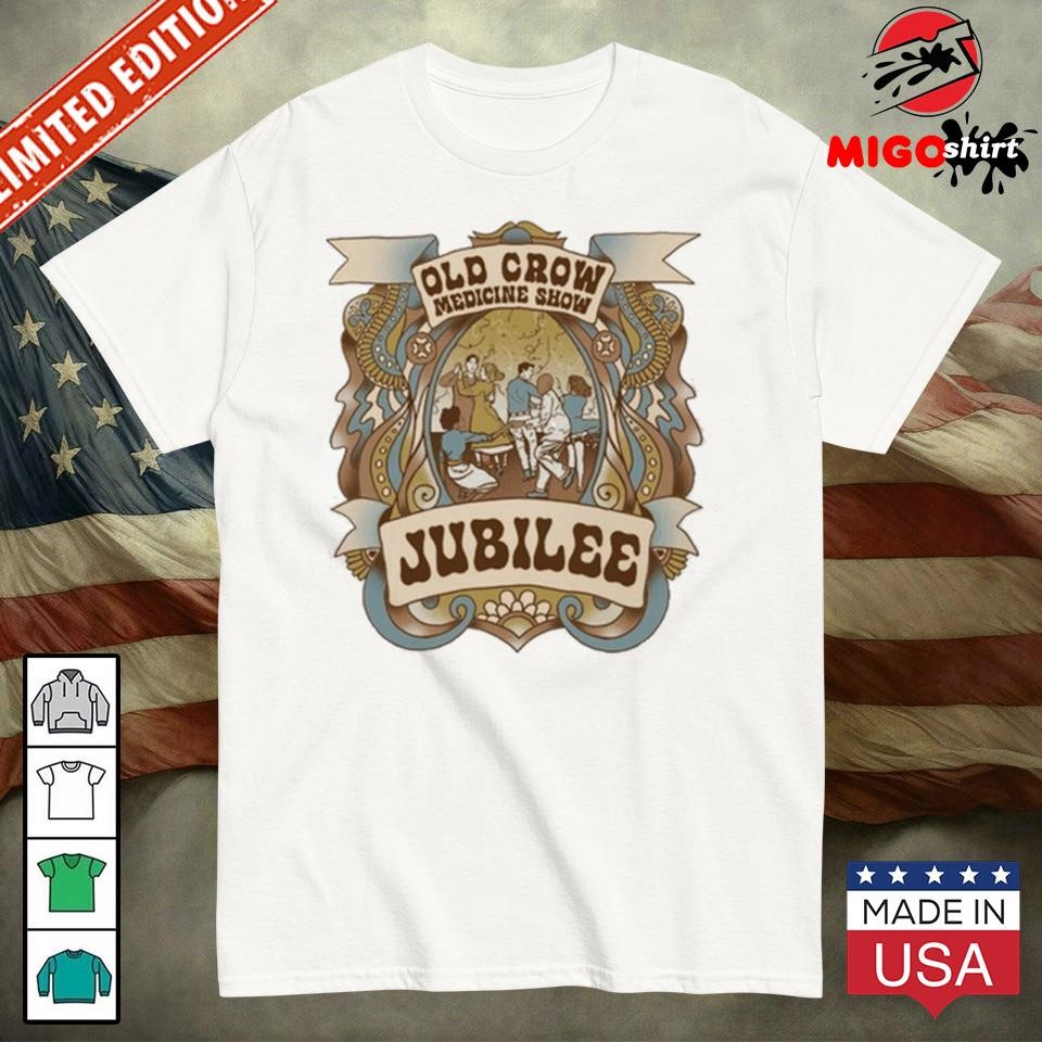 Official Old Crow Medicine Show Jubilee shirt