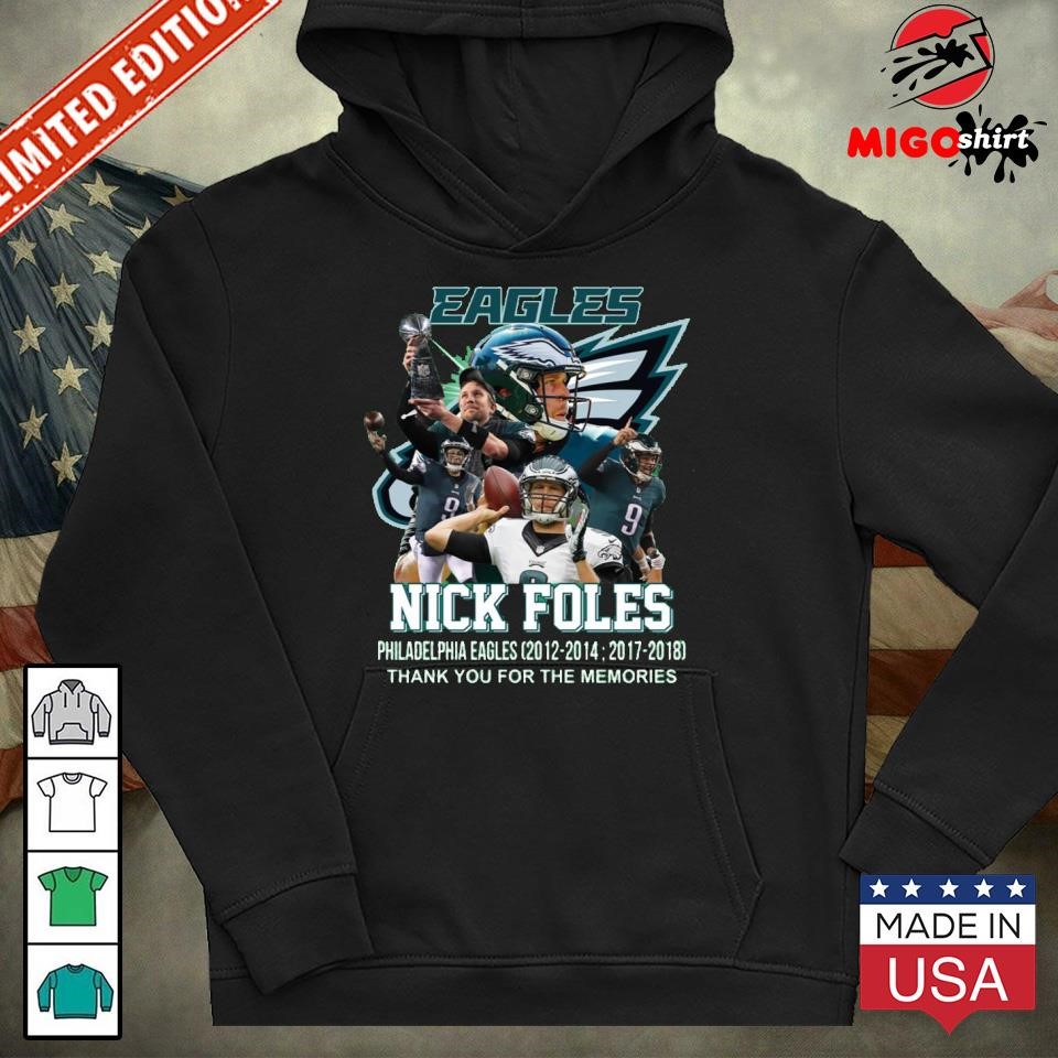 Nick foles hoodie hotsell