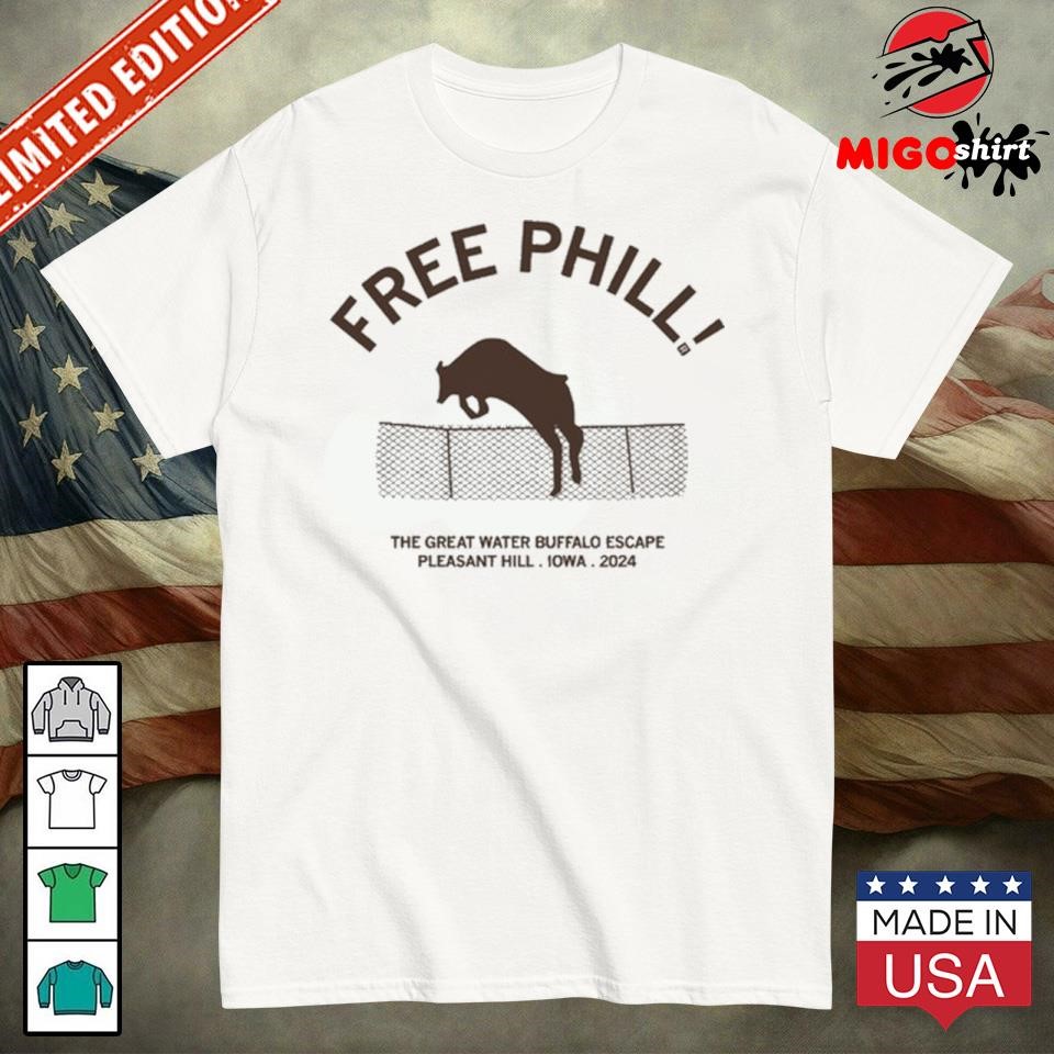 Official Raygunsite Free Phill Shirt