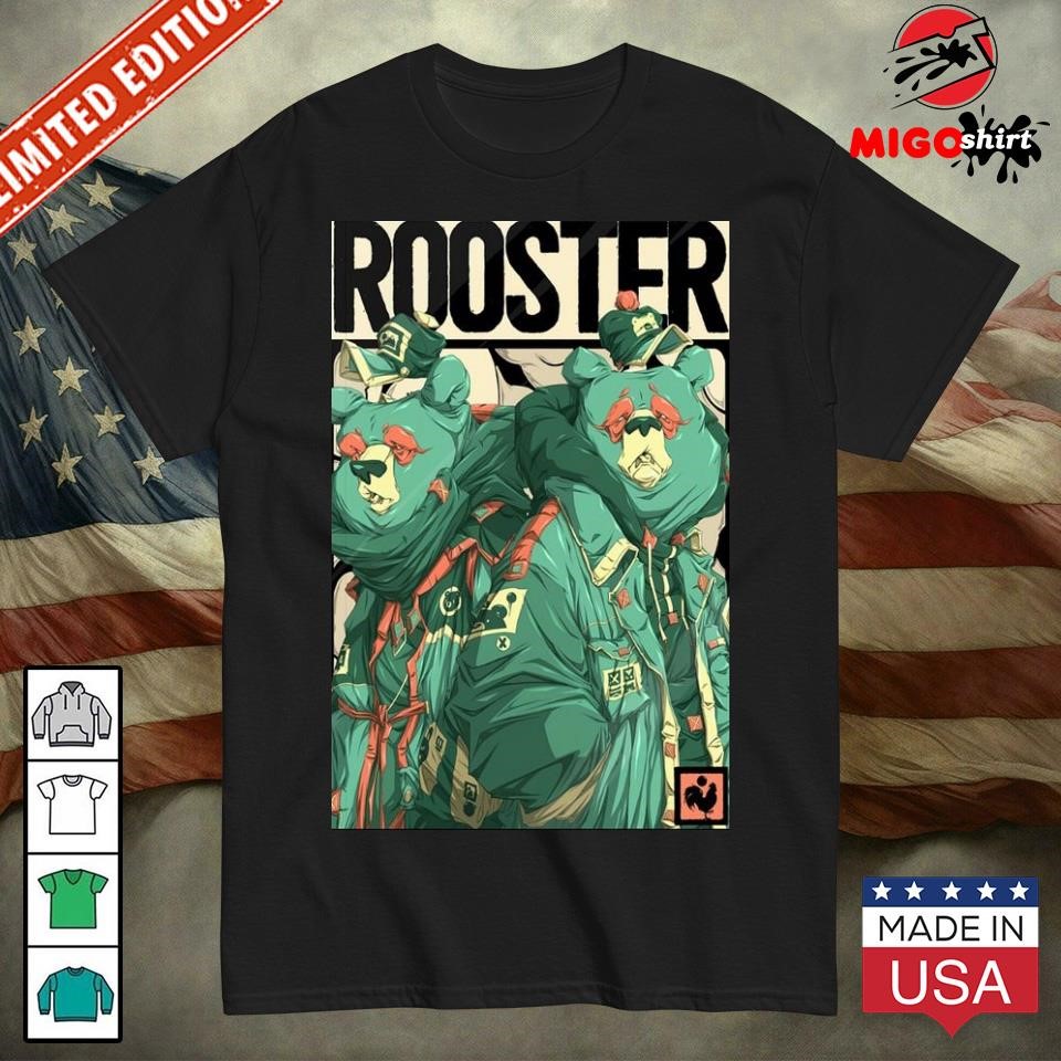 Official Rooster ArtFest At ReelWorks Denver On Sep 22 2024 Poster shirt