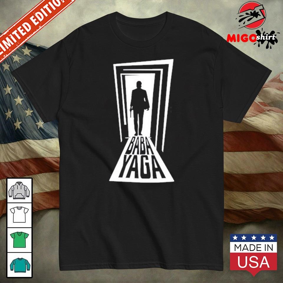 Official Stephen King Baba Yaga Shirt