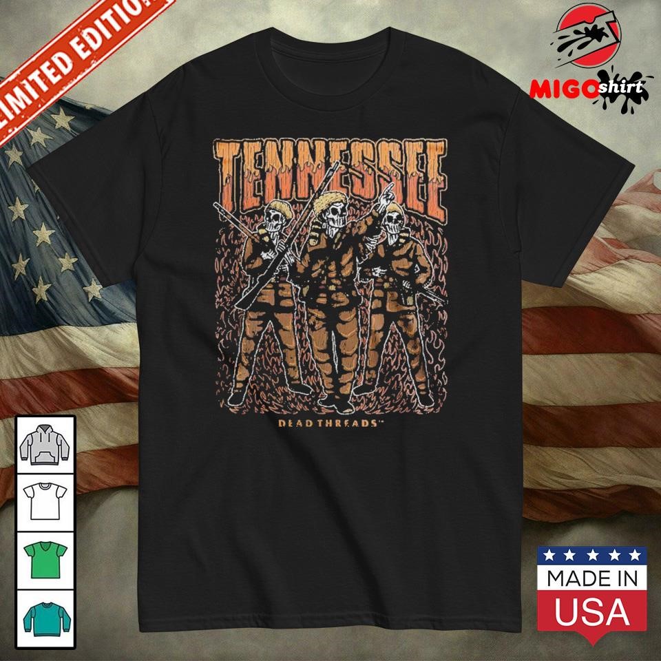 Official Tennessee Dead Threads Unisex T-shirt