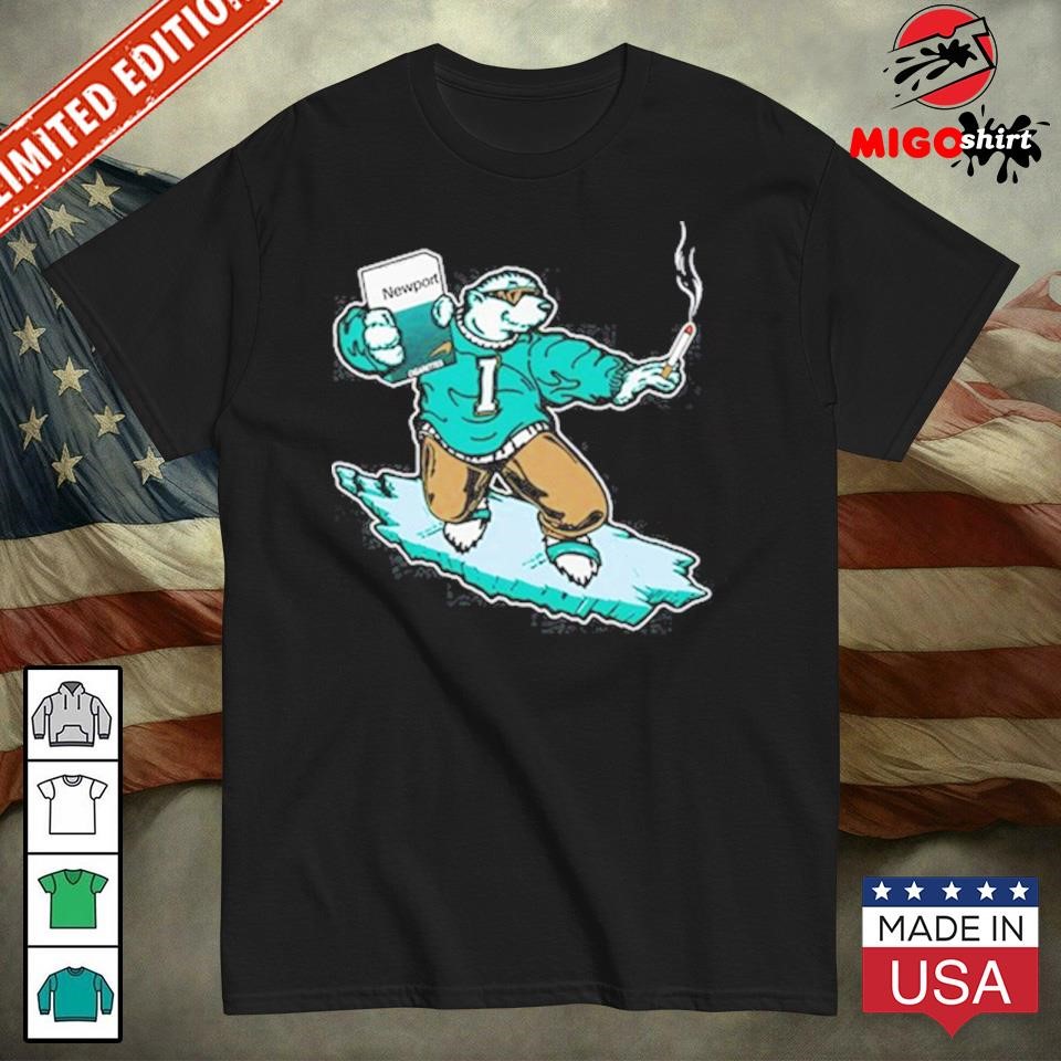 Official That Go Hard Icee Bear Smoking Shirt