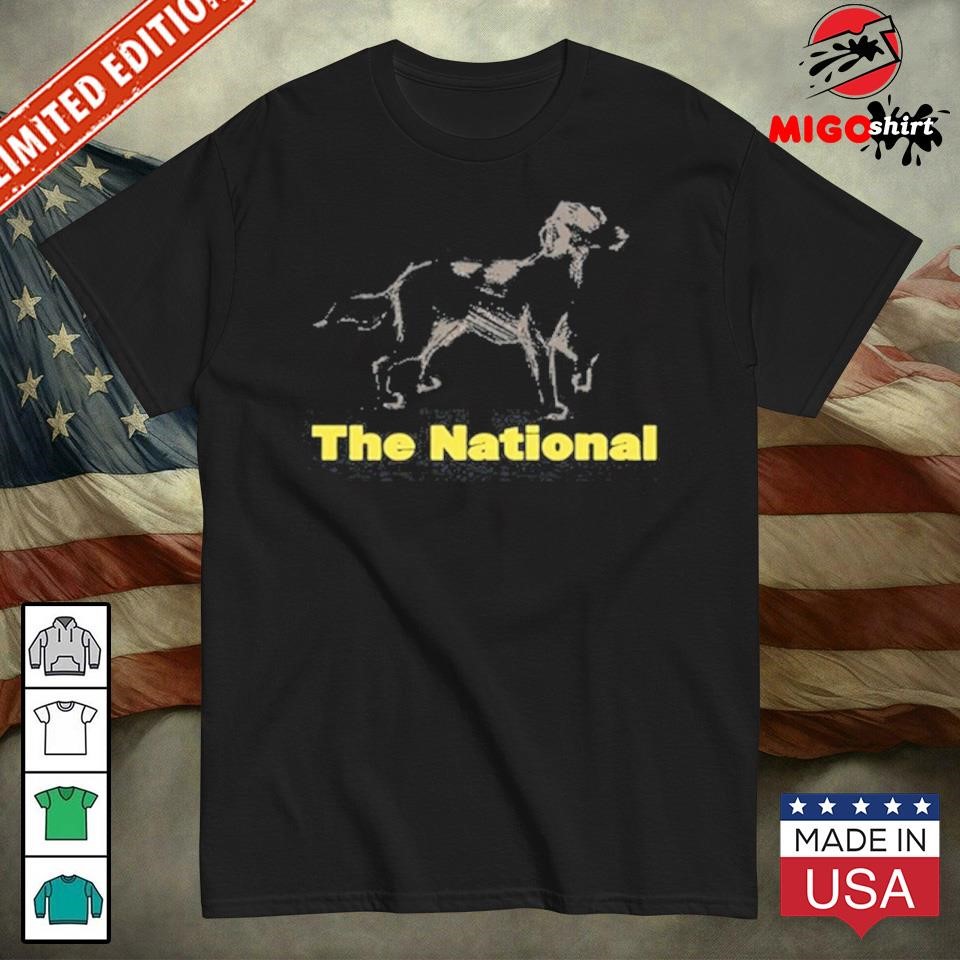 Official The National Dog Youth 2024 T-Shirt