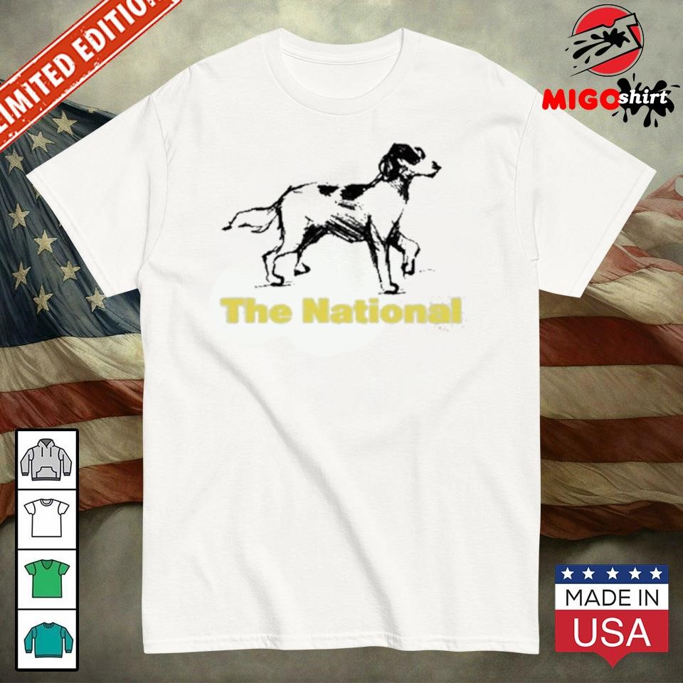 Official The National Dog Shirt